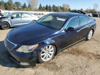  Salvage Lexus LS