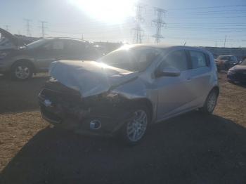  Salvage Chevrolet Sonic
