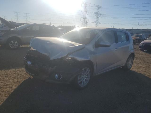  Salvage Chevrolet Sonic