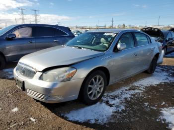  Salvage Buick Lucerne