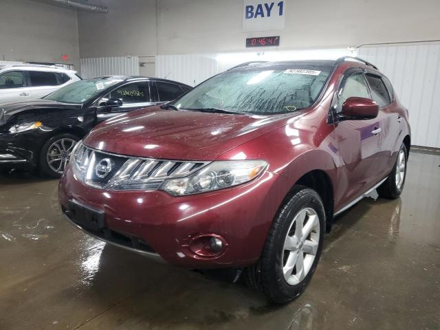  Salvage Nissan Murano