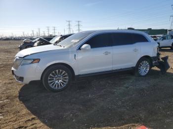  Salvage Lincoln MKT