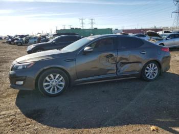 Salvage Kia Optima