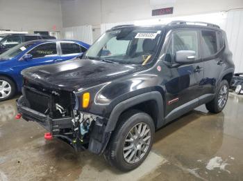  Salvage Jeep Renegade