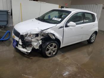  Salvage Chevrolet Aveo