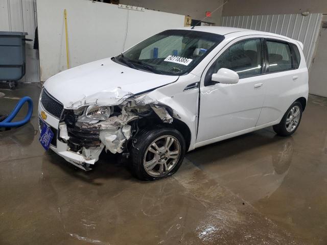  Salvage Chevrolet Aveo