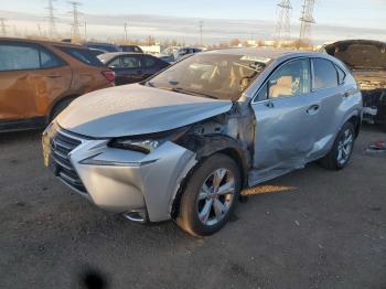 Salvage Lexus NX
