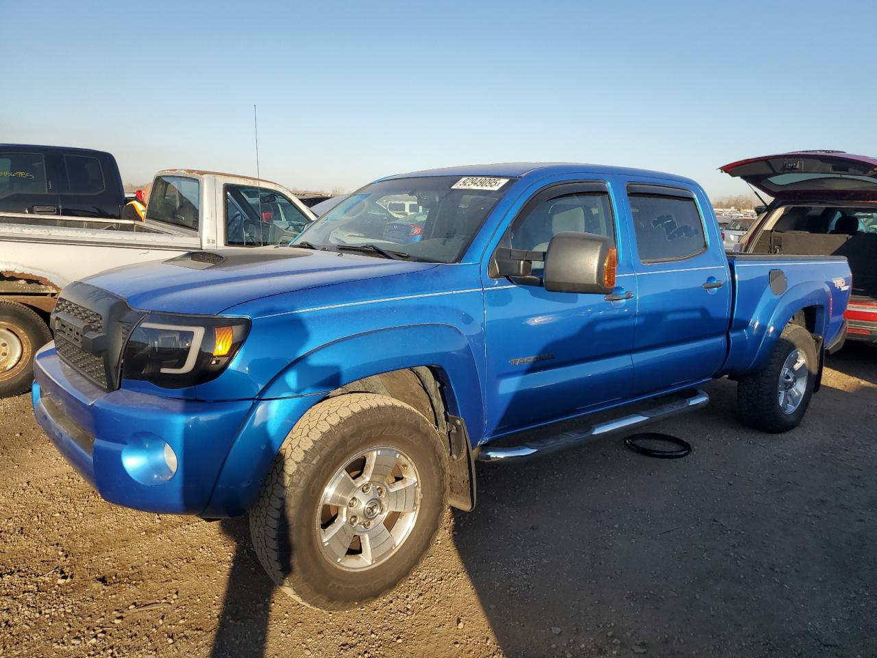 Toyota Tacoma Double Cab Prerunner Long Bed Image 1