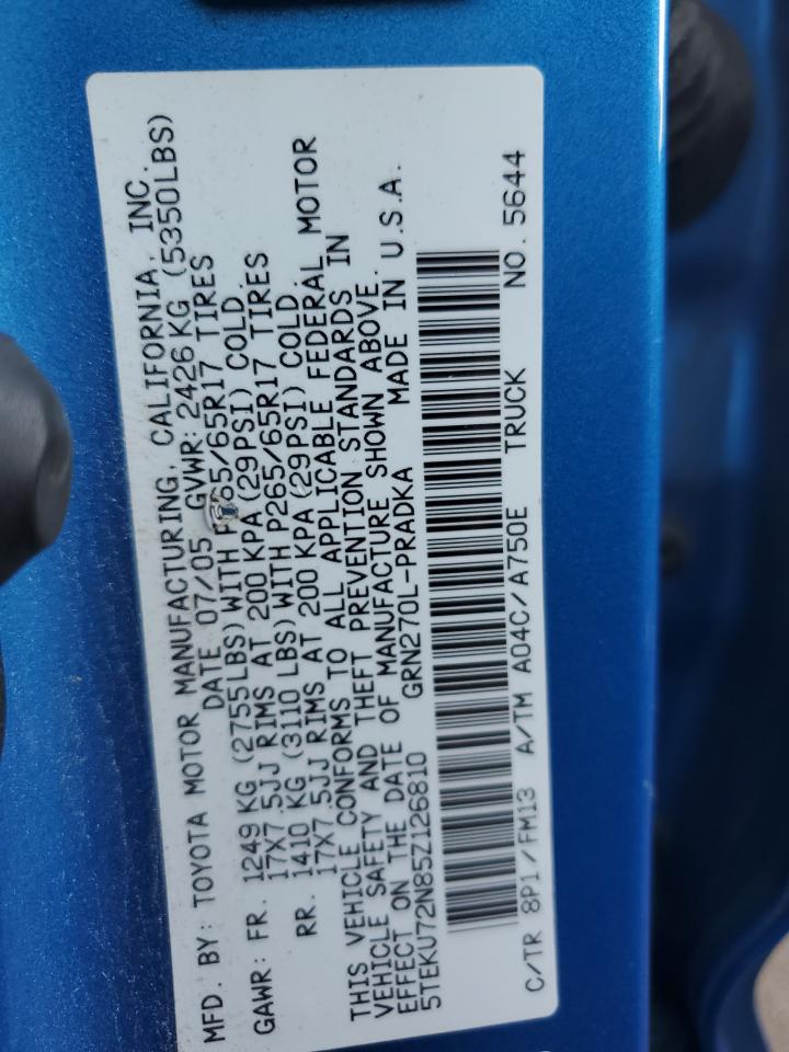 Toyota Tacoma Double Cab Prerunner Long Bed Image 8