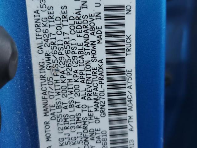 Toyota Tacoma Double Cab Prerunner Long Bed Image 8