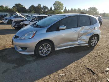  Salvage Honda Fit