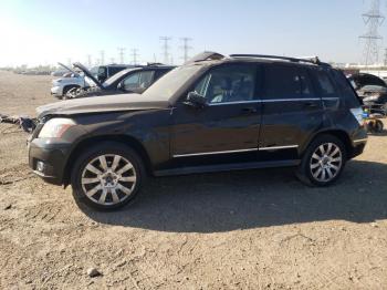  Salvage Mercedes-Benz GLK