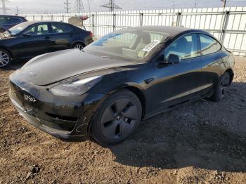  Salvage Tesla Model 3
