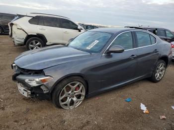  Salvage Alfa Romeo Giulia