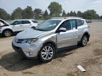  Salvage Toyota RAV4