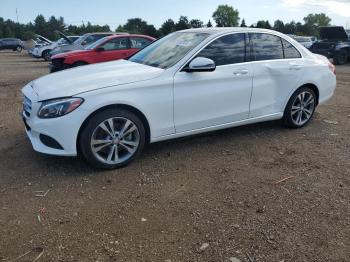  Salvage Mercedes-Benz C-Class