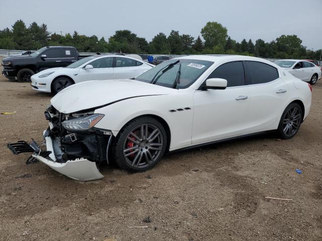  Salvage Maserati Ghibli S