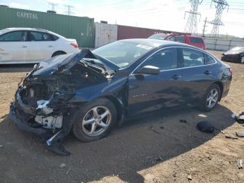  Salvage Chevrolet Malibu