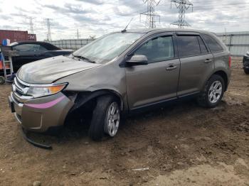  Salvage Ford Edge