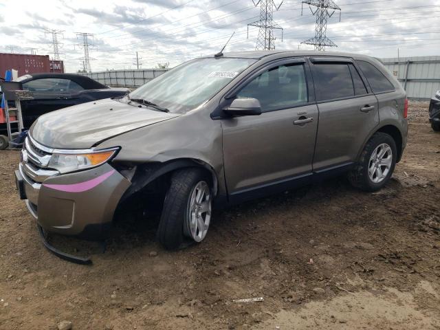  Salvage Ford Edge