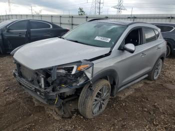  Salvage Hyundai TUCSON