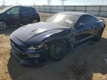  Salvage Ford Mustang