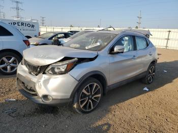  Salvage Nissan Rogue