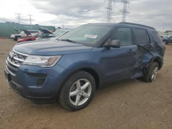  Salvage Ford Explorer