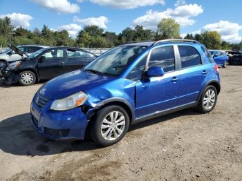  Salvage Suzuki SX4