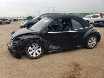  Salvage Volkswagen Beetle