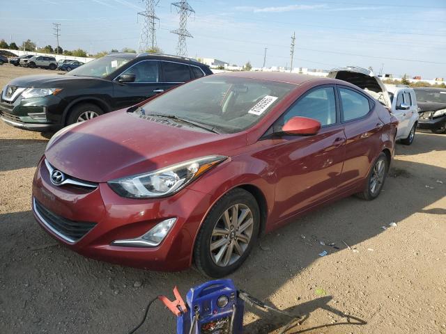  Salvage Hyundai ELANTRA