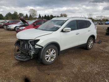  Salvage Nissan Rogue