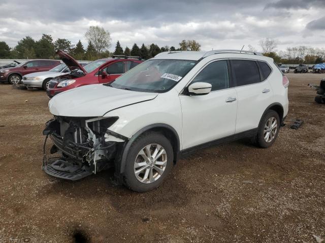  Salvage Nissan Rogue