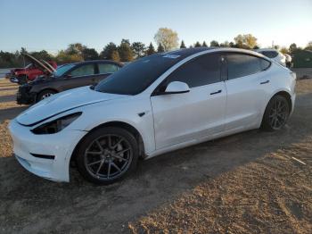  Salvage Tesla Model 3