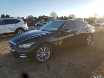  Salvage INFINITI Q50