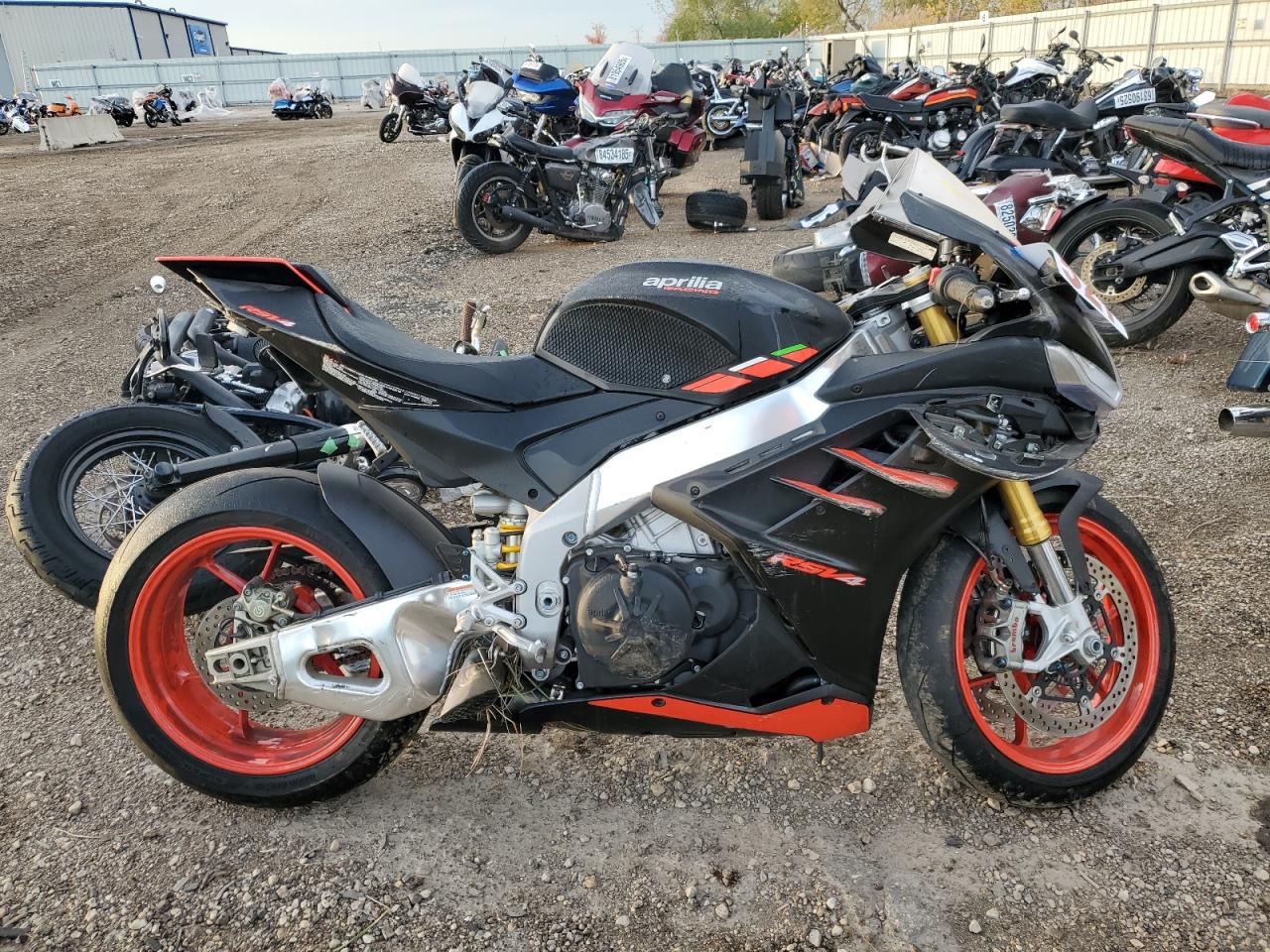 Aprilia RSV4 1100 1100 Image 1