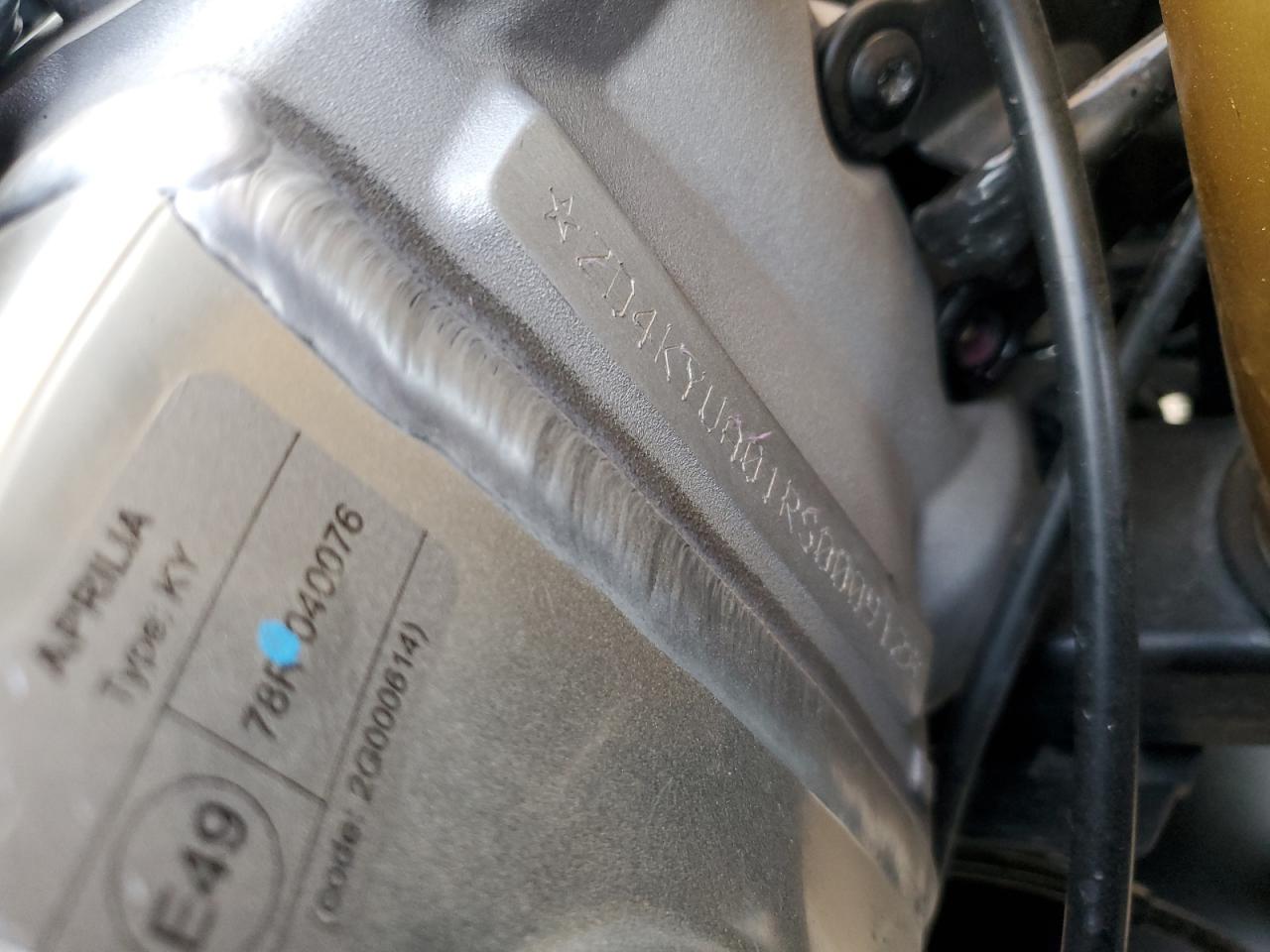 Aprilia RSV4 1100 1100 Image 3