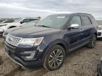  Salvage Ford Explorer