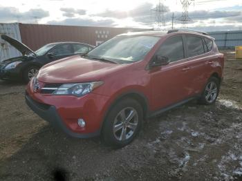  Salvage Toyota RAV4