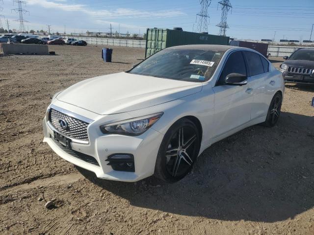  Salvage INFINITI Q50