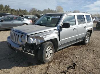  Salvage Jeep Patriot