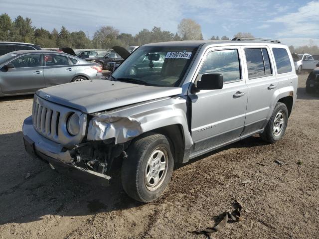  Salvage Jeep Patriot