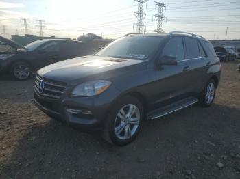  Salvage Mercedes-Benz M-Class
