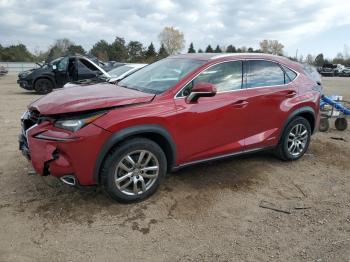 Salvage Lexus NX