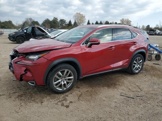  Salvage Lexus NX