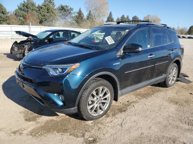  Salvage Toyota RAV4