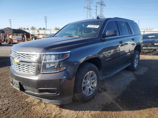  Salvage Chevrolet Tahoe
