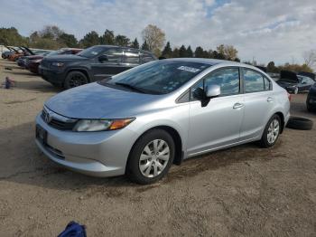  Salvage Honda Civic