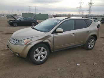  Salvage Nissan Murano