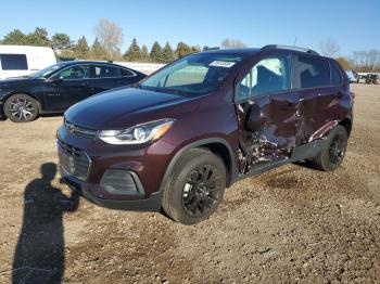  Salvage Chevrolet Trax